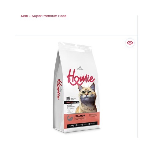 Homie Kuzulu Yetişkin Kedi Maması