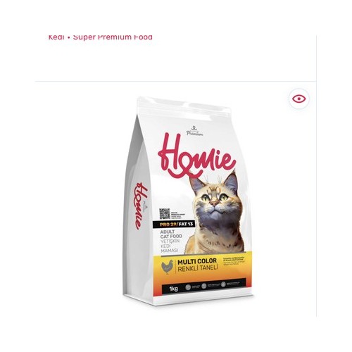 Homie Kuzulu Yavru Kedi Maması
