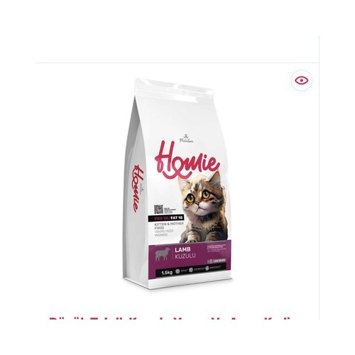 Homie Somonlu Kısırlaştırılmış Kedi Maması