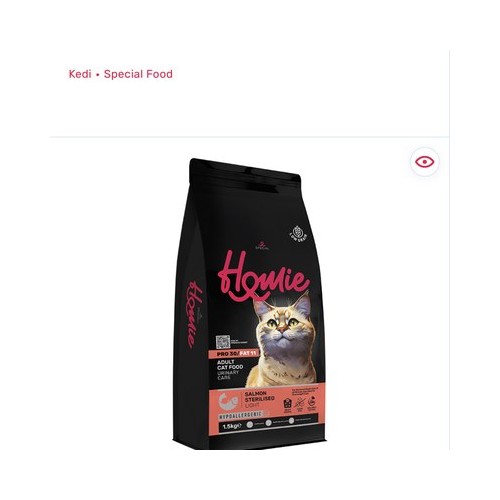 Homie Somonlu Yavru Kedi Maması