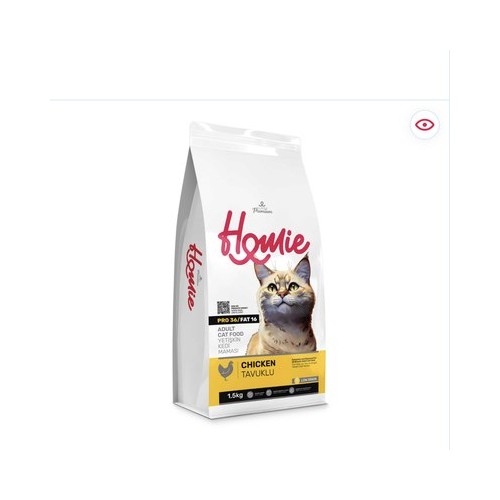 Homie Tavuklu Yetişkin Kedi Maması